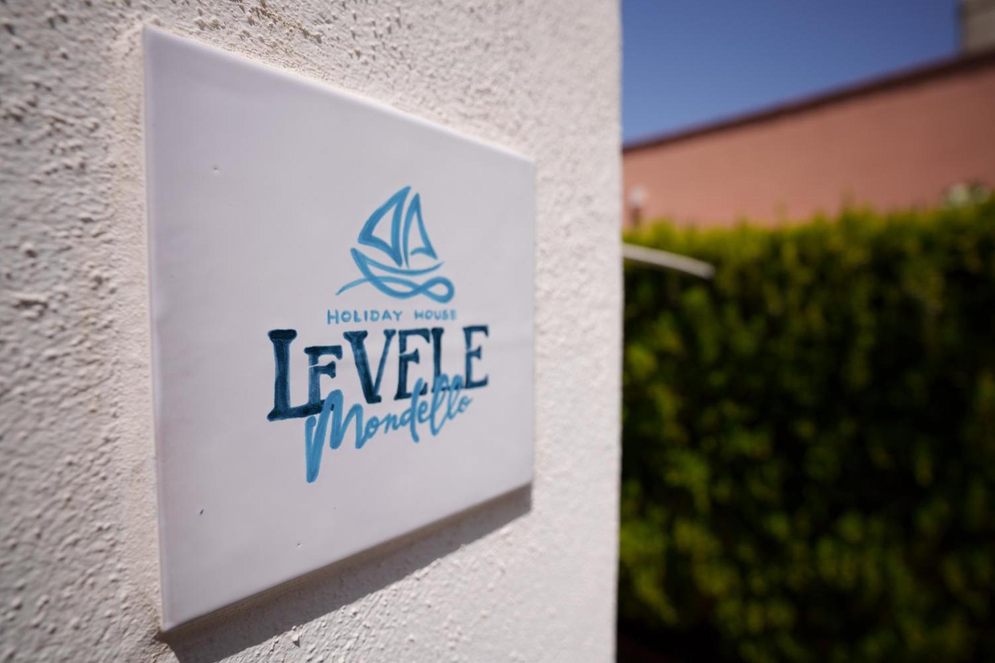 Le Vele Mondello, Villa A Due Passi Dal Mare Exterior photo