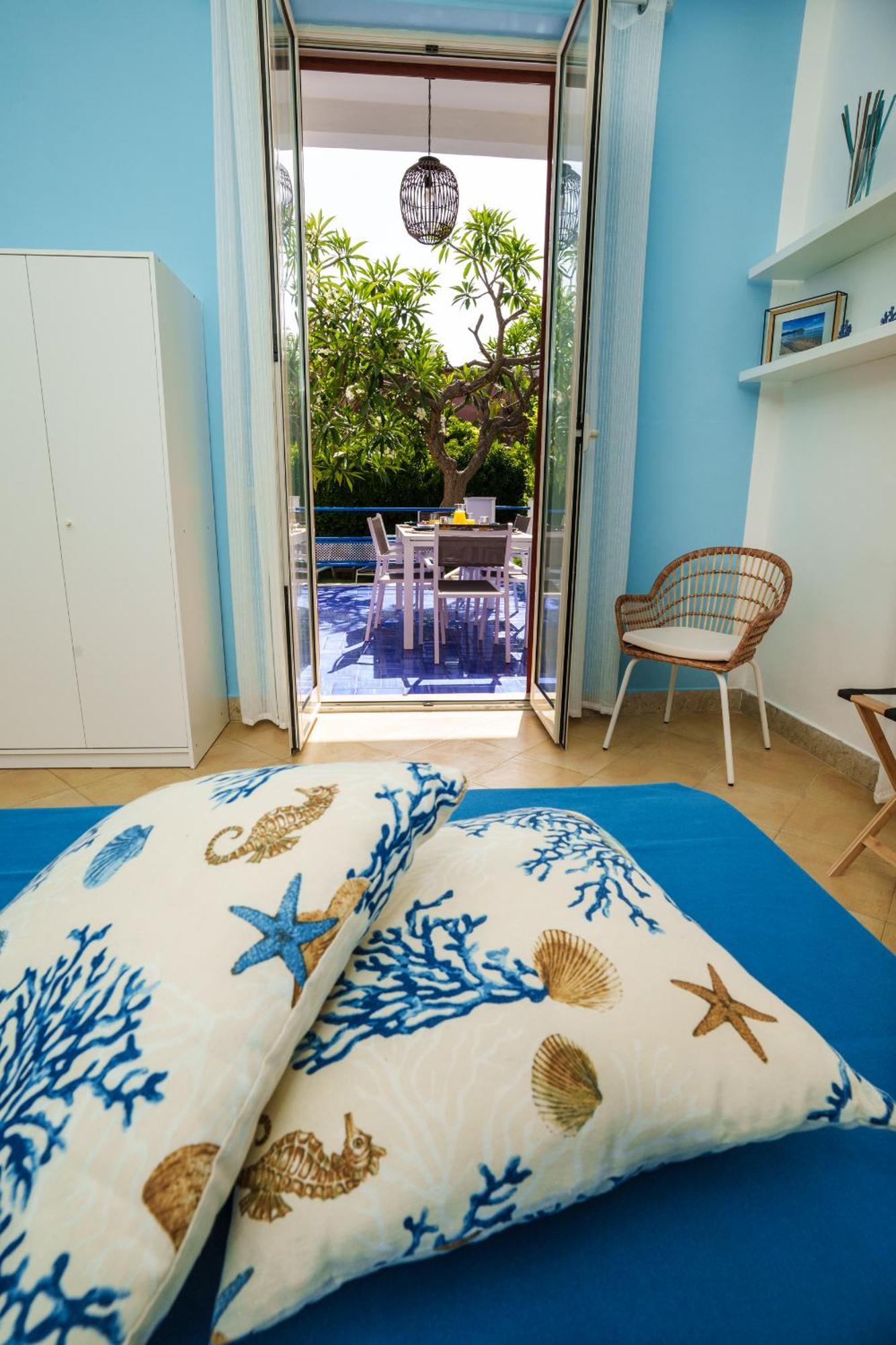 Le Vele Mondello, Villa A Due Passi Dal Mare Exterior photo