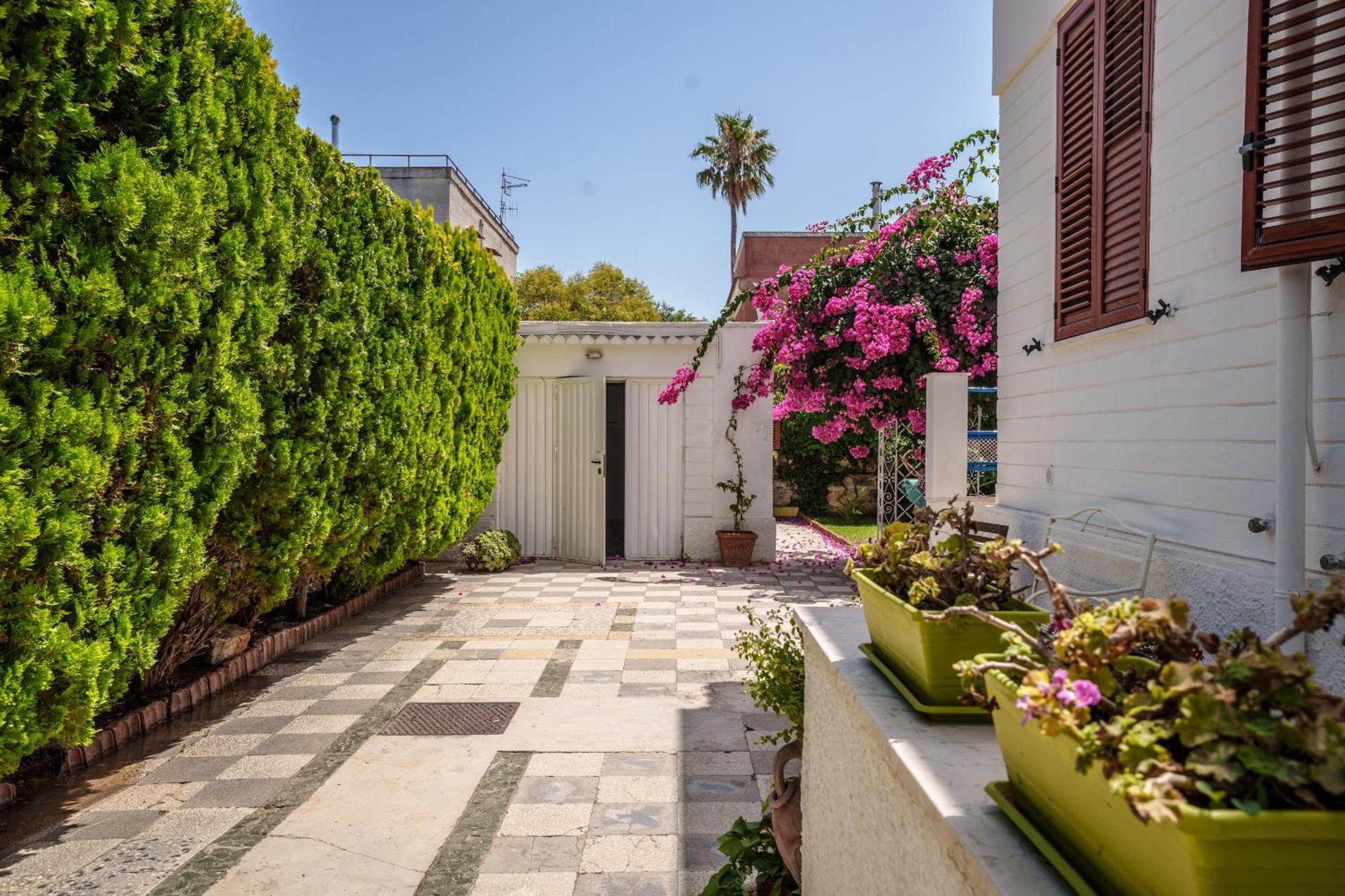 Le Vele Mondello, Villa A Due Passi Dal Mare Exterior photo