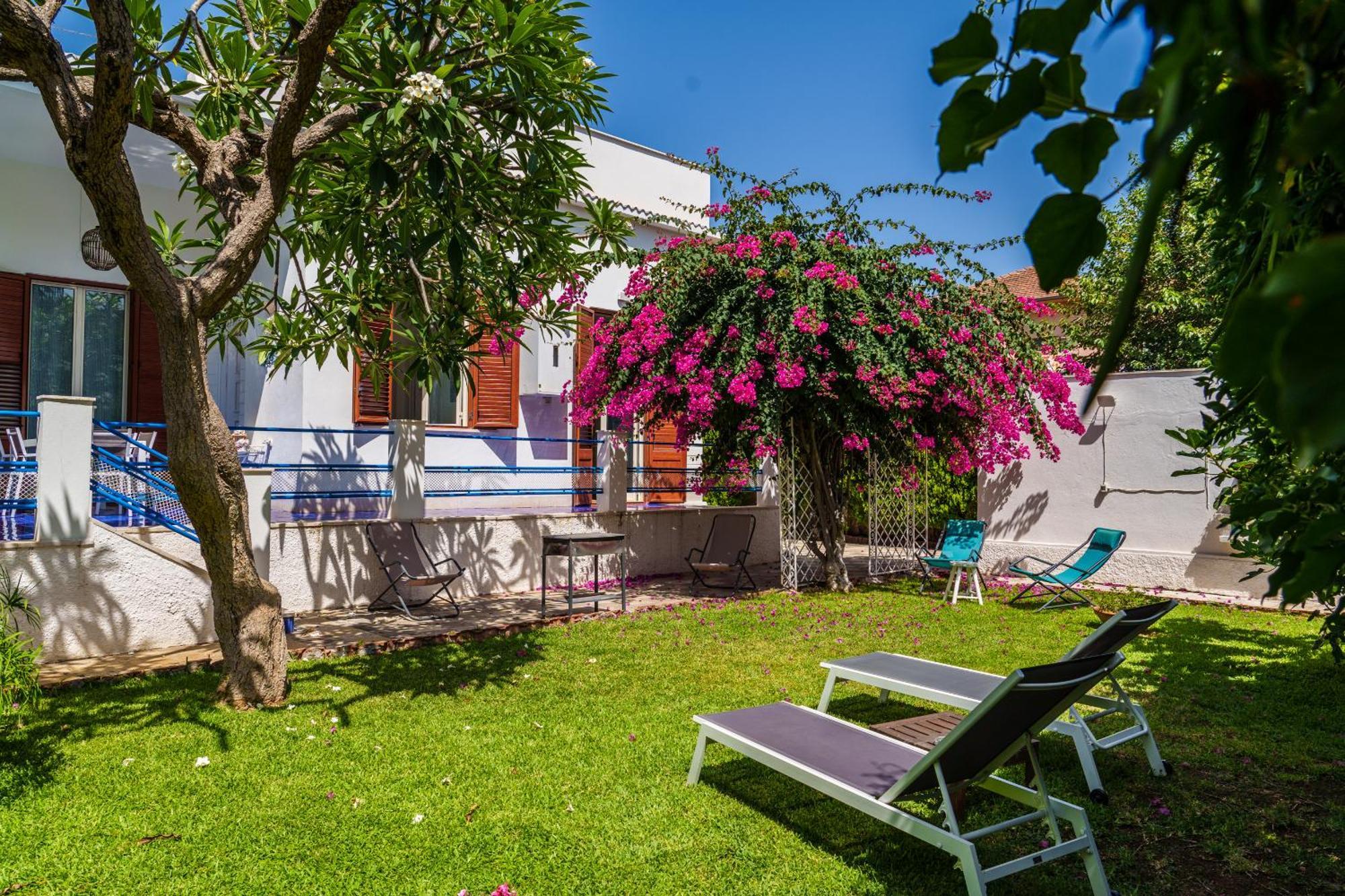 Le Vele Mondello, Villa A Due Passi Dal Mare Exterior photo